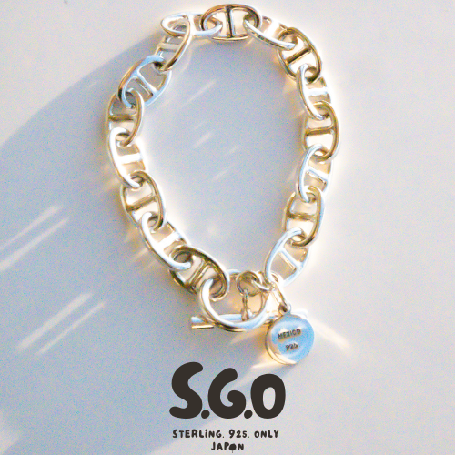 Anchor Link Chain Bracelet