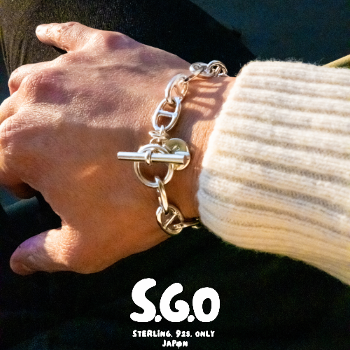 Anchor Link Chain Bracelet