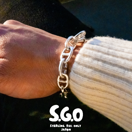 Anchor Link Chain Bracelet