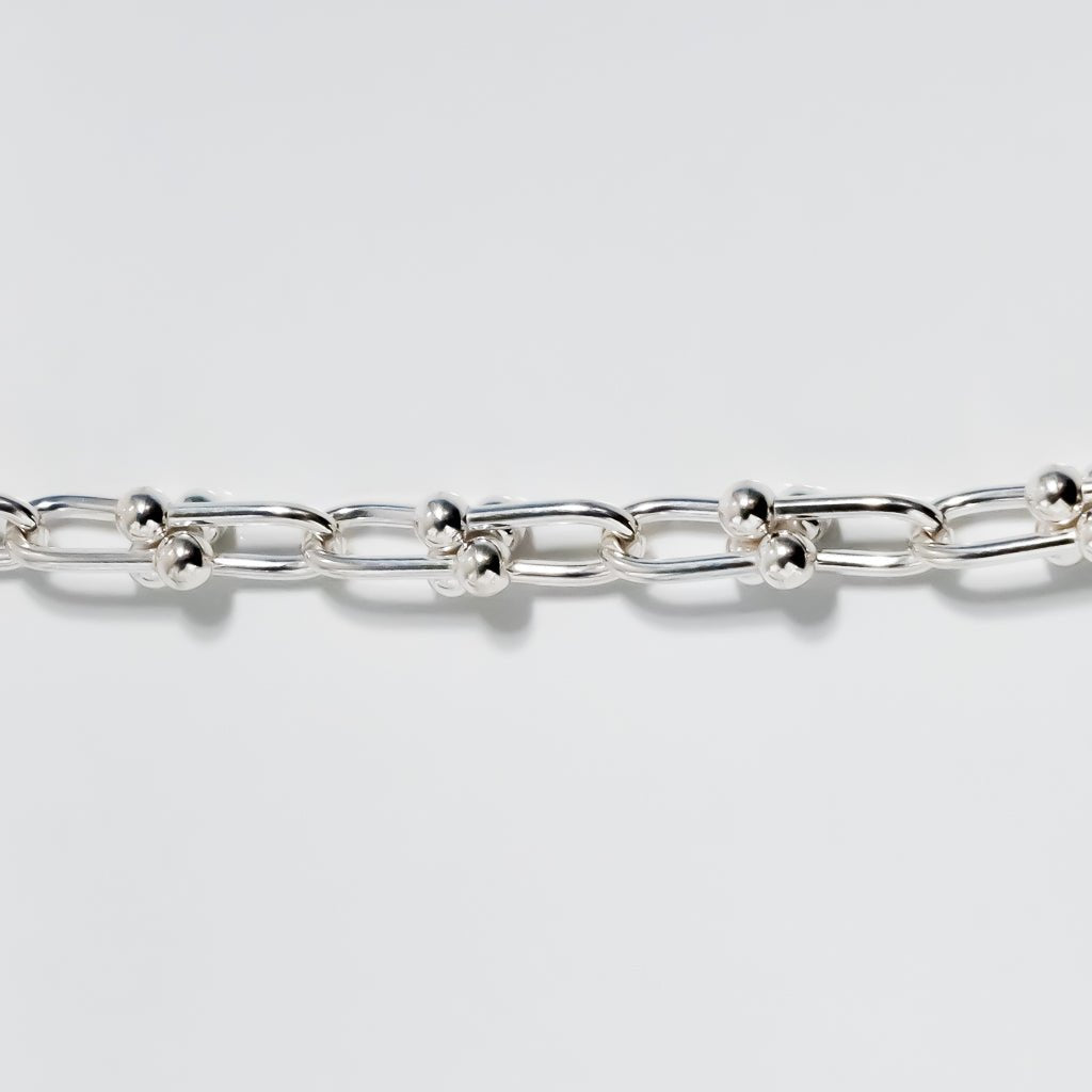 Large Horseshoe Link Bracelet