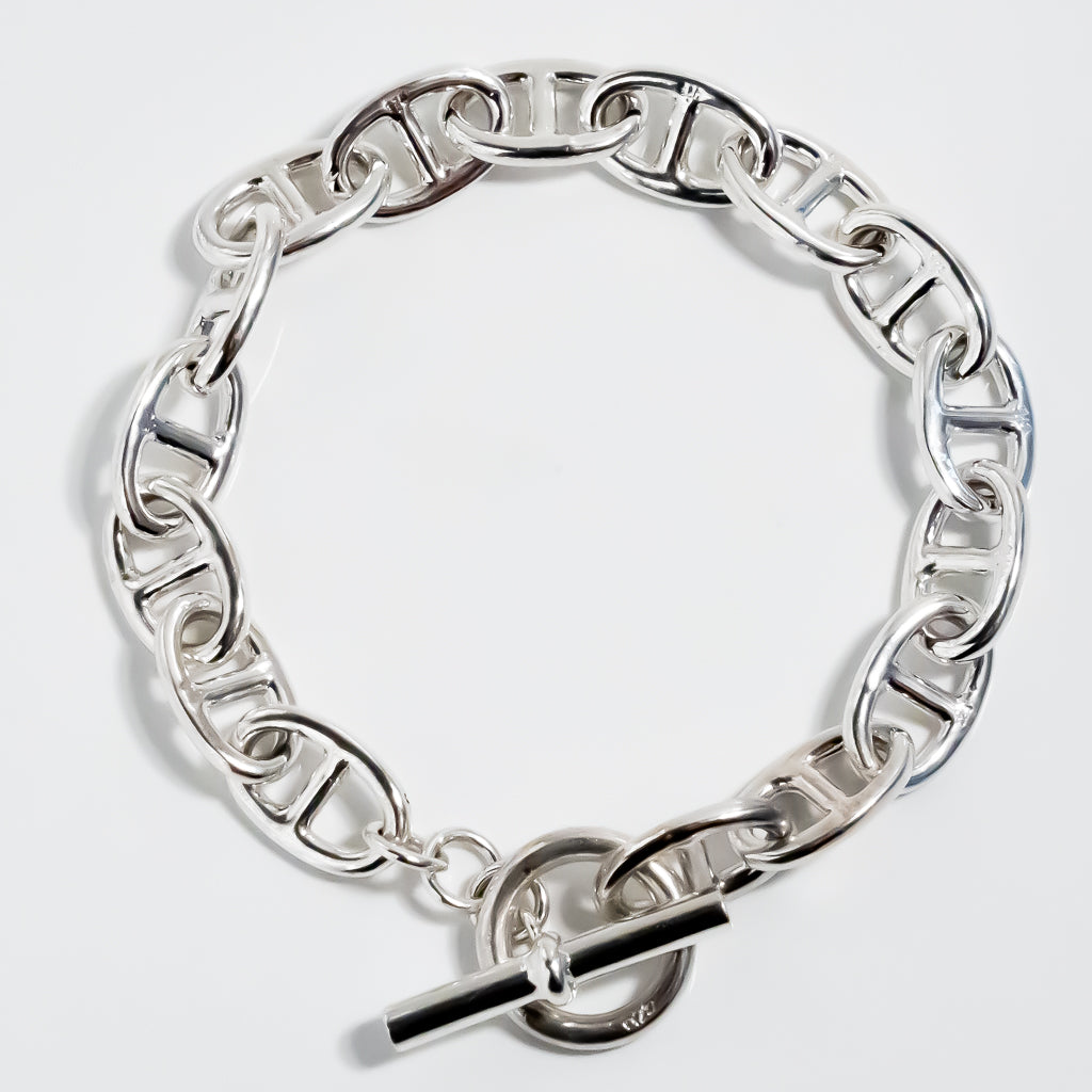 Anchor Link Chain Bracelet – S.G.O