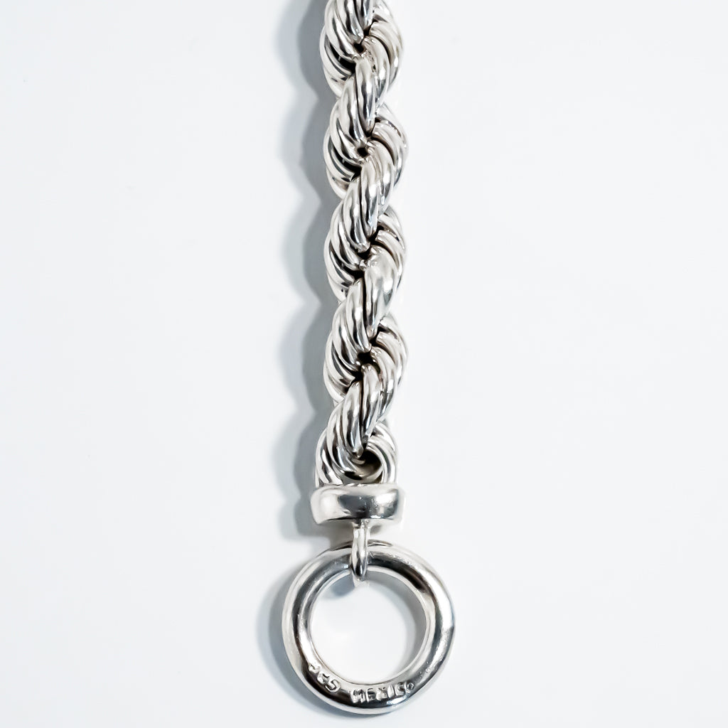 Mexican Heavy Twist Chain Bracelet
