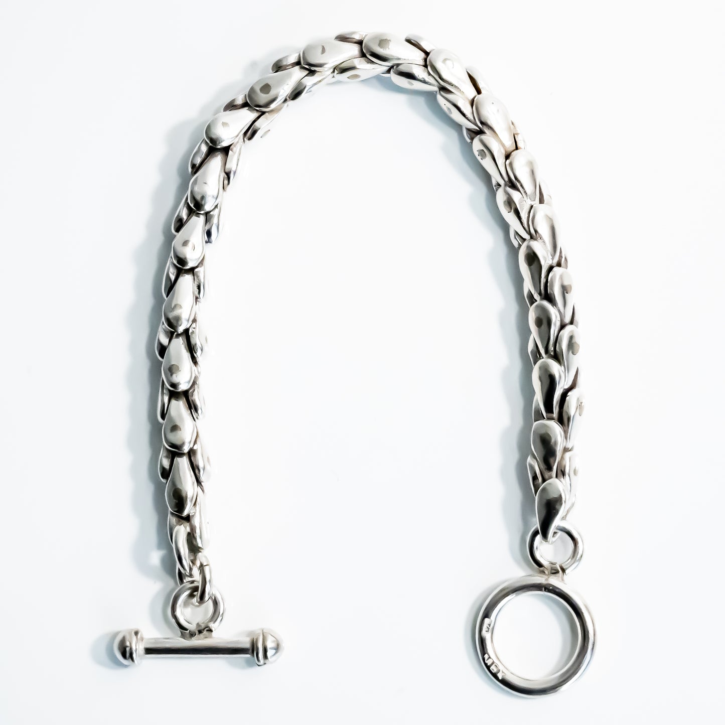 Mexican Heavy Snake Chain Bracelet