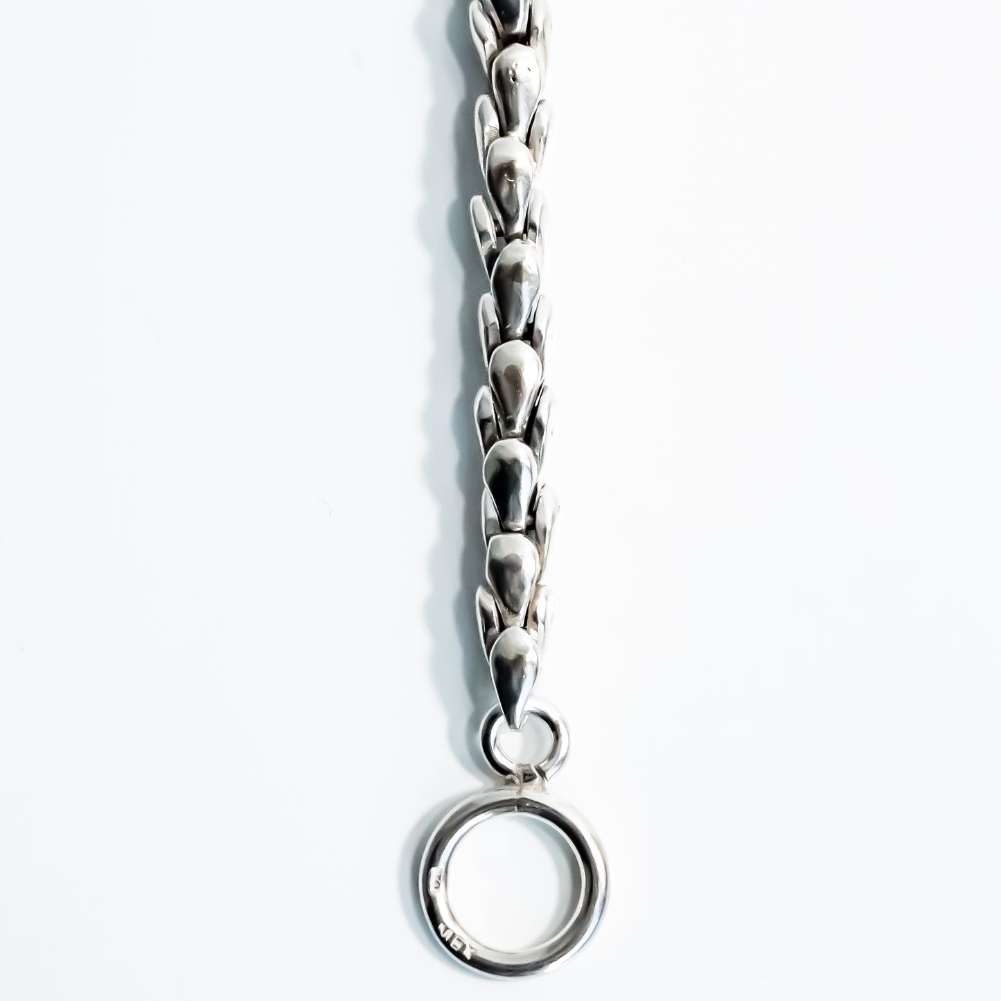 Mexican Heavy Snake Chain Bracelet