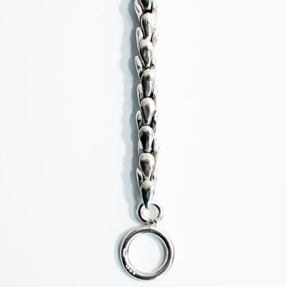 Mexican Heavy Snake Chain Bracelet