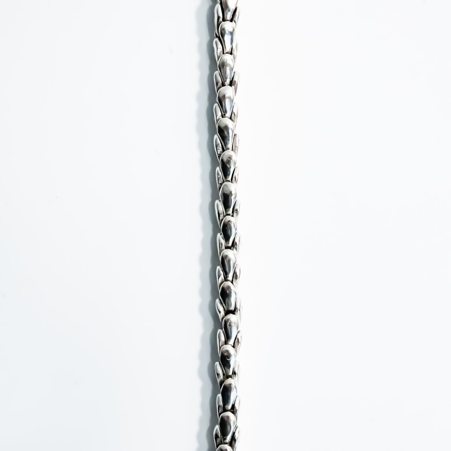 Mexican Heavy Snake Chain Bracelet