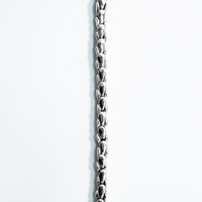 Mexican Heavy Snake Chain Bracelet