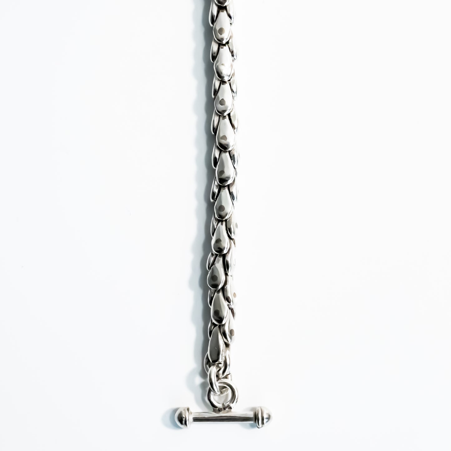 Mexican Heavy Snake Chain Bracelet