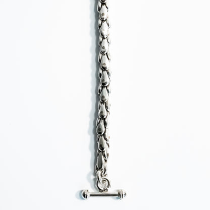 Mexican Heavy Snake Chain Bracelet