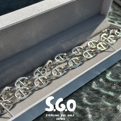 Anchor Chain Necklace