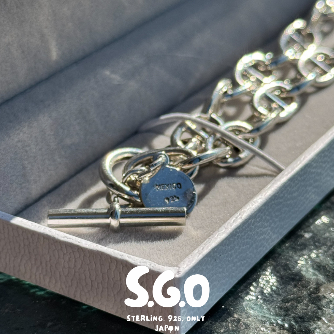 Anchor Chain Necklace