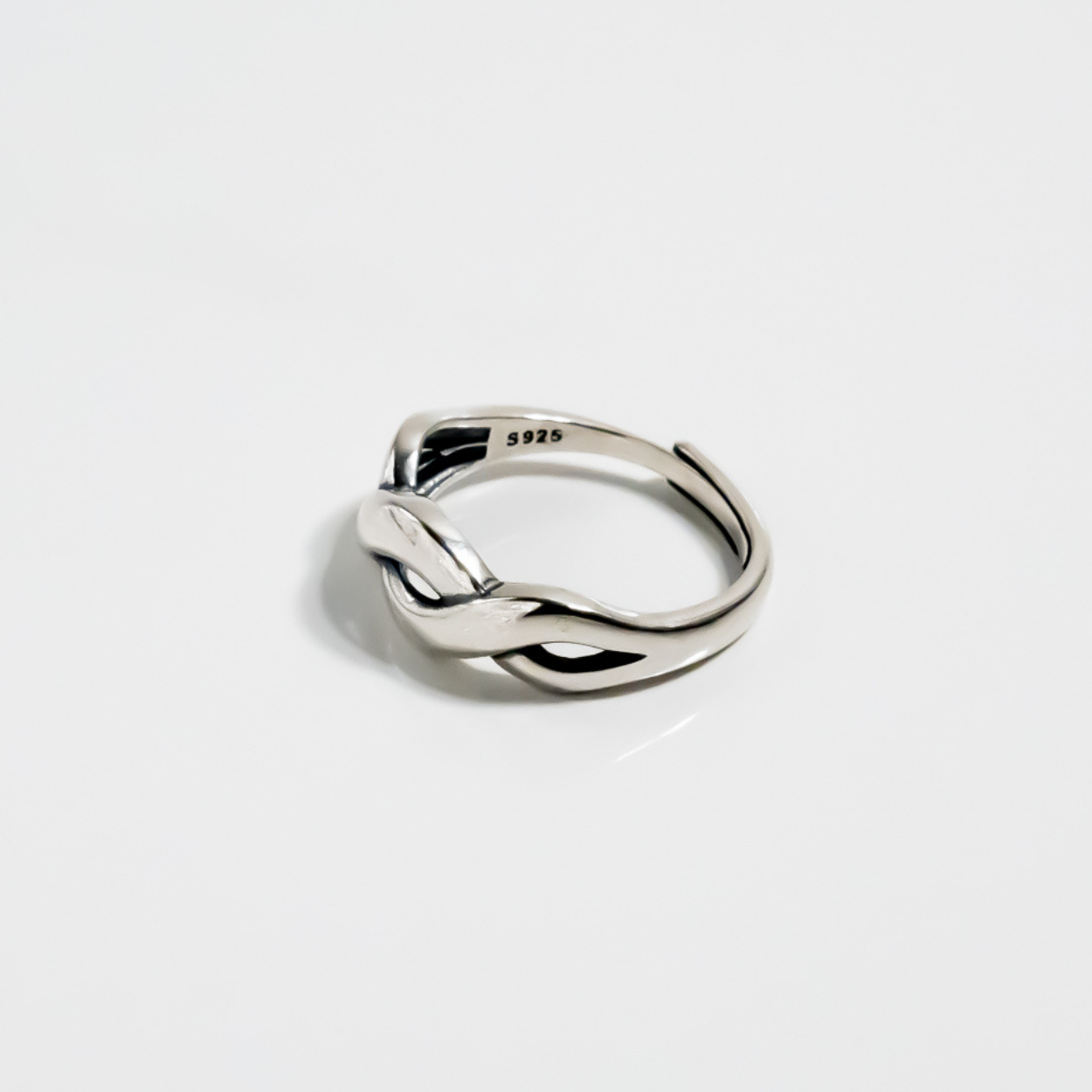 Twisted Tied Ring