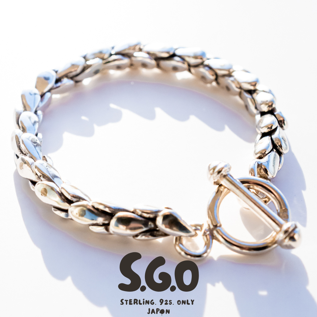 Mexican Heavy Snake Chain Bracelet
