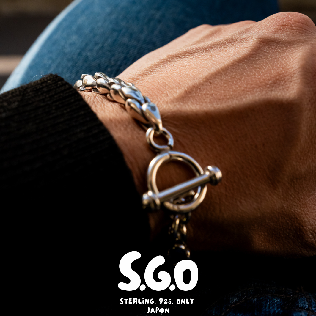 Mexican Heavy Snake Chain Bracelet