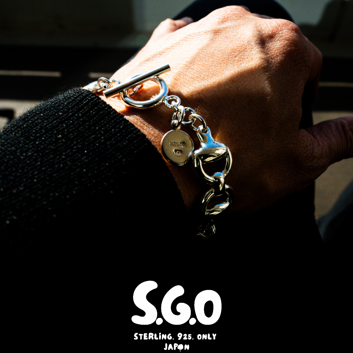 Double Horsebit Chain Bracelet – S.G.O Double Horsebit Chain Bracelet – S.G.O