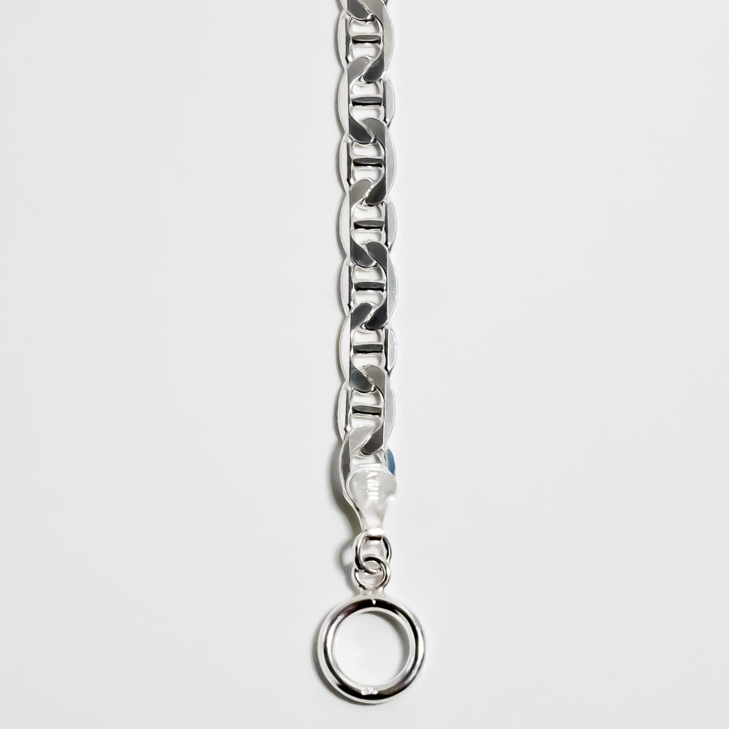 Flat Anchor Link Chain Bracelet