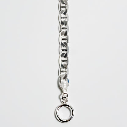 Flat Anchor Link Chain Bracelet