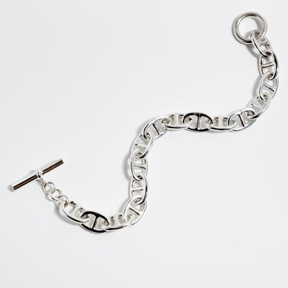 Anchor Link Chain Bracelet