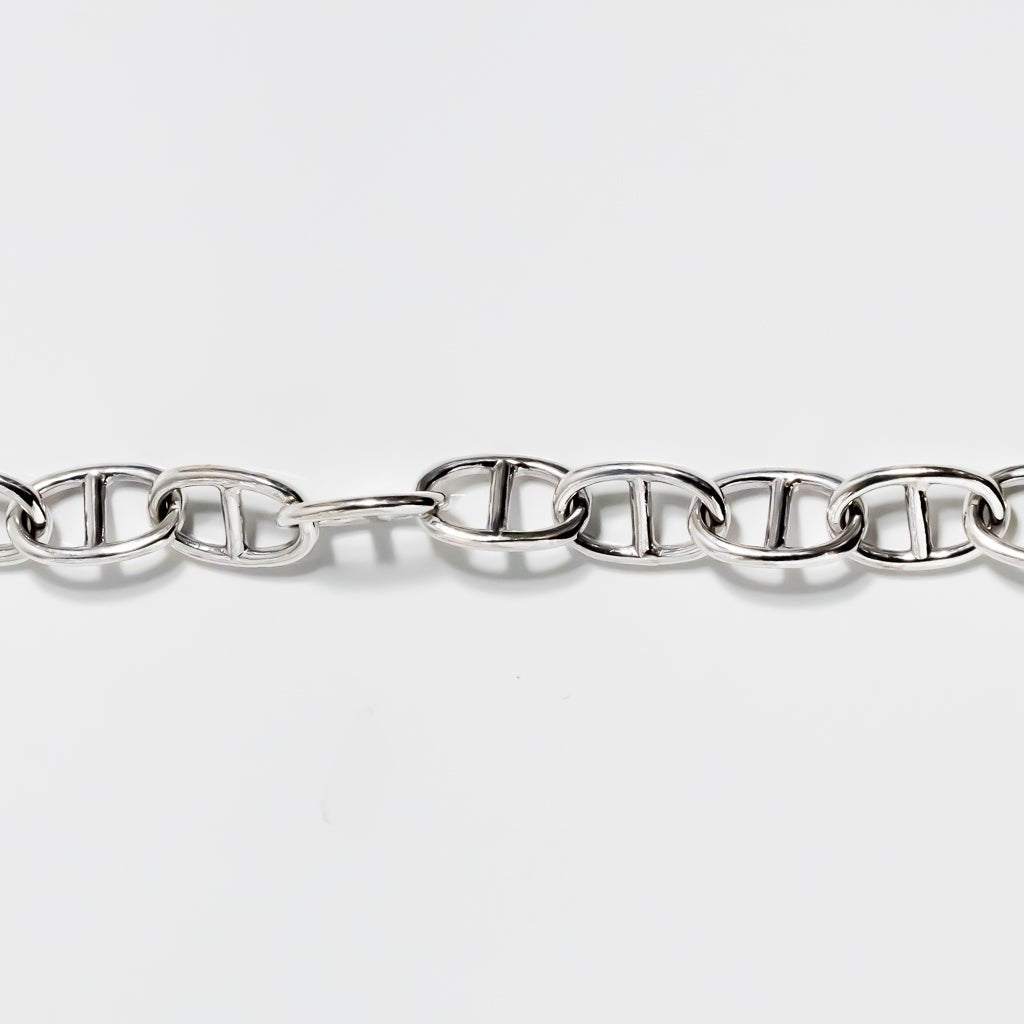 Big Anchor Link Chain Bracelet