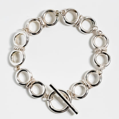 Horn Link Bracelet