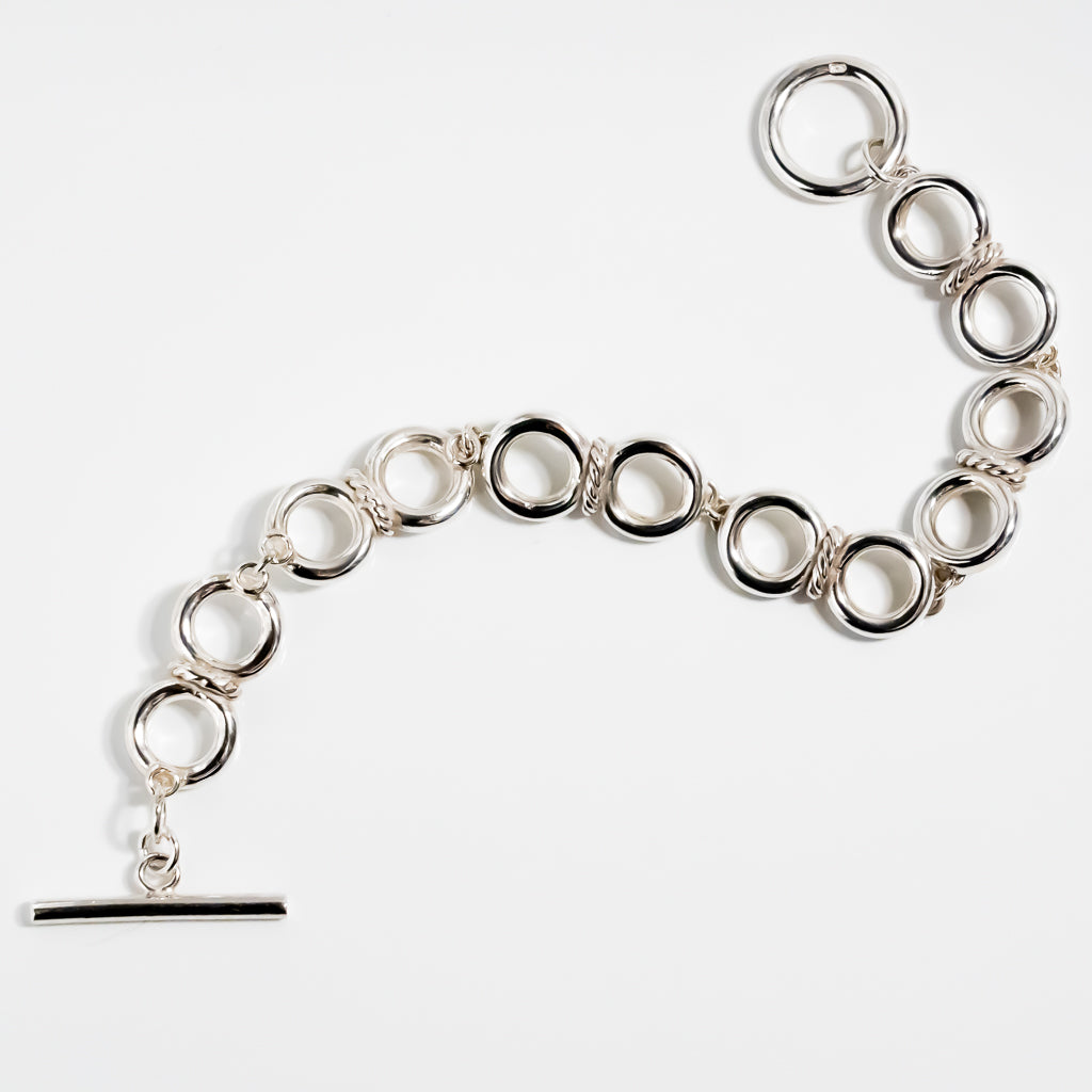 Horn Link Bracelet