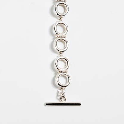 Horn Link Bracelet