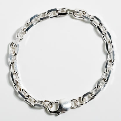 Hexagon Link Chain Bracelet