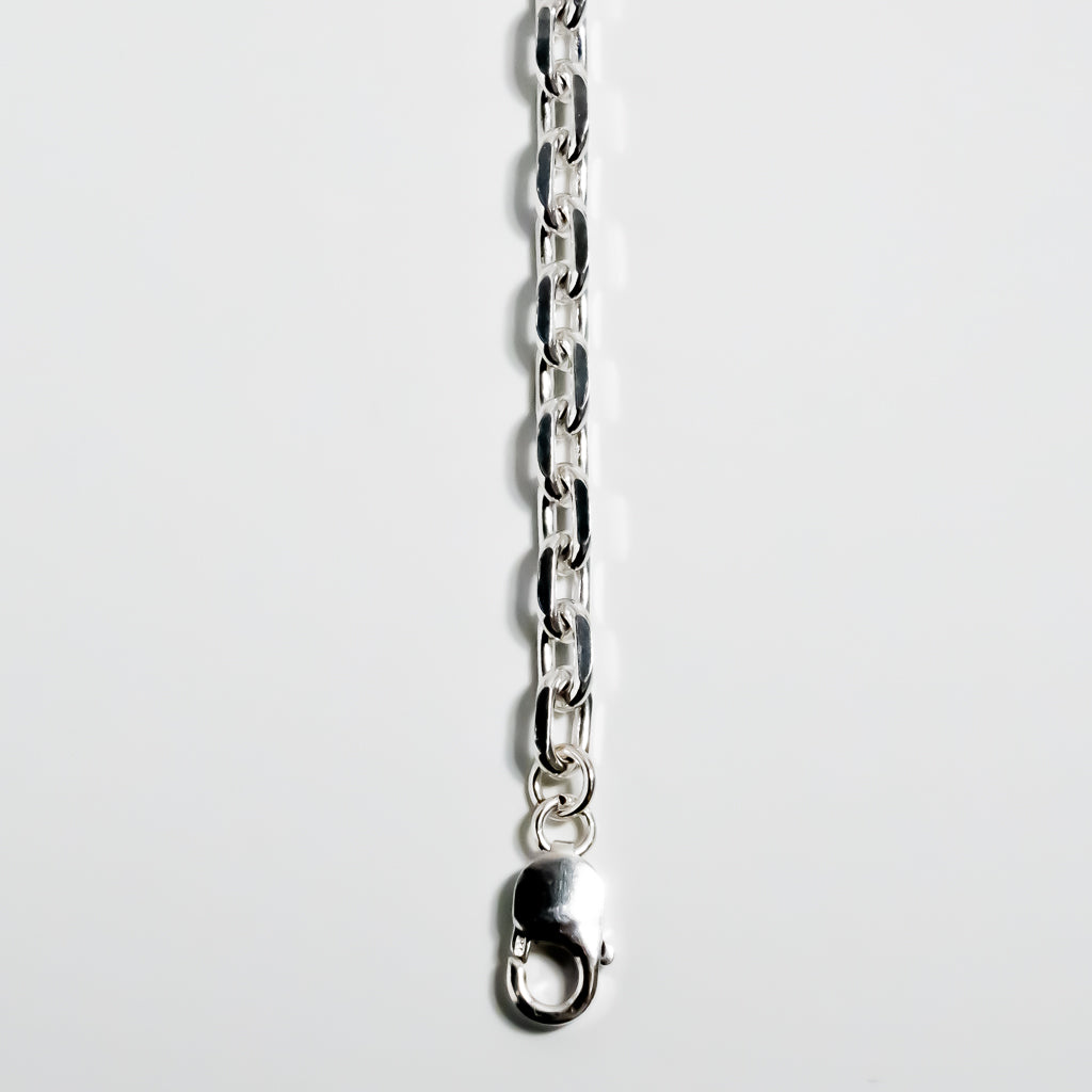 Hexagon Link Chain Bracelet