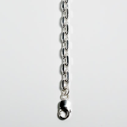 Hexagon Link Chain Bracelet