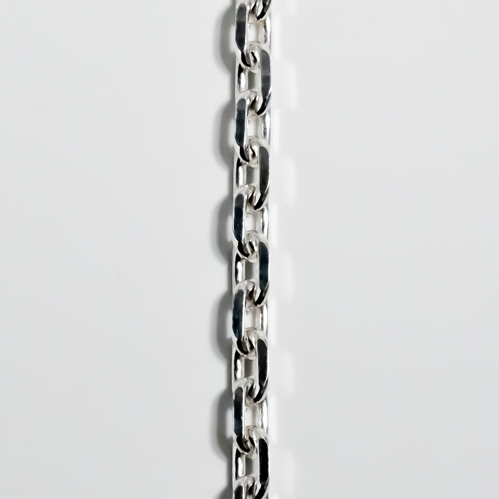 Hexagon Link Chain Bracelet