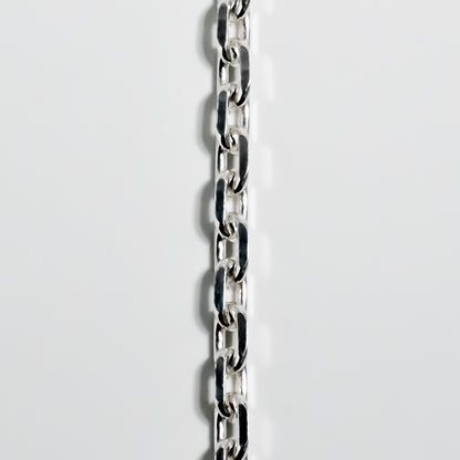 Hexagon Link Chain Bracelet