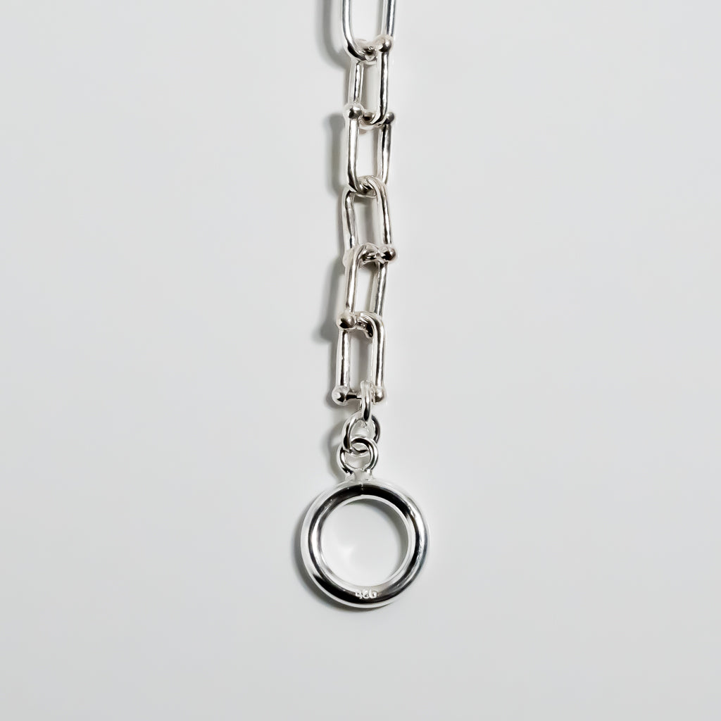 Triple Different Link Chain Bracelet