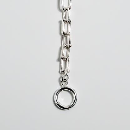 Triple Different Link Chain Bracelet