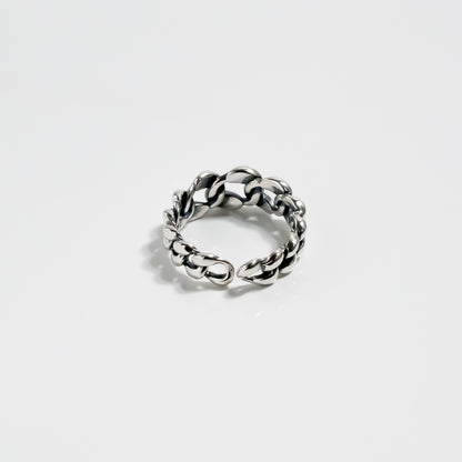 Gradation Chain Ring