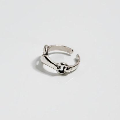 Horsebit Ring