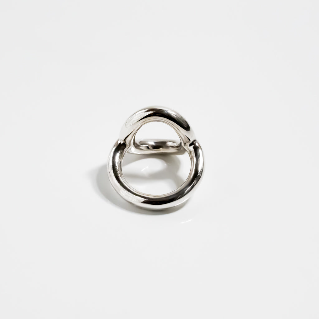 Tick Oval Ring