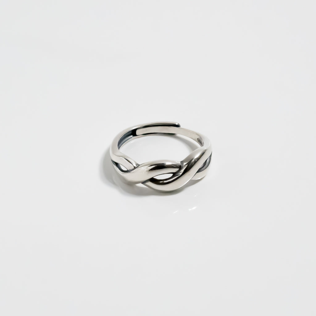 Twisted Tied Ring