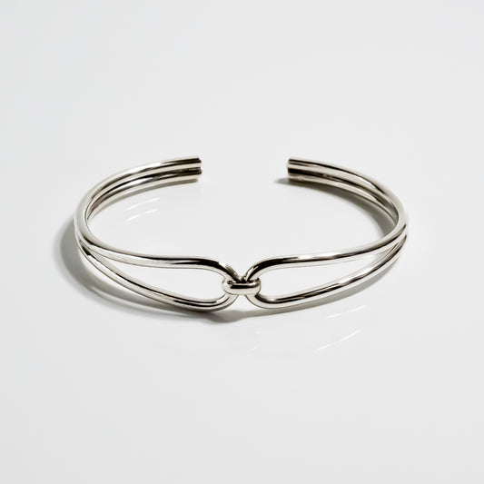 Cross Knot Bangle