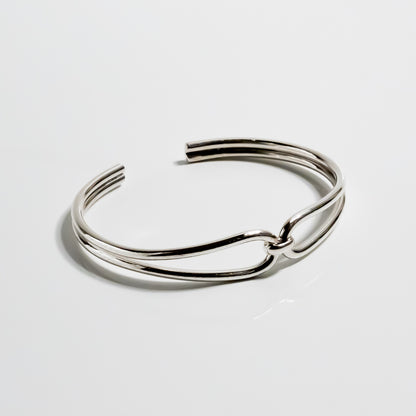 Cross Knot Bangle