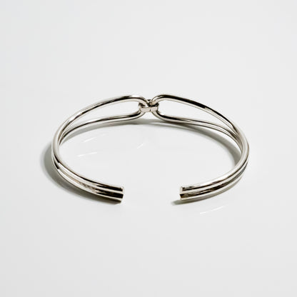 Cross Knot Bangle