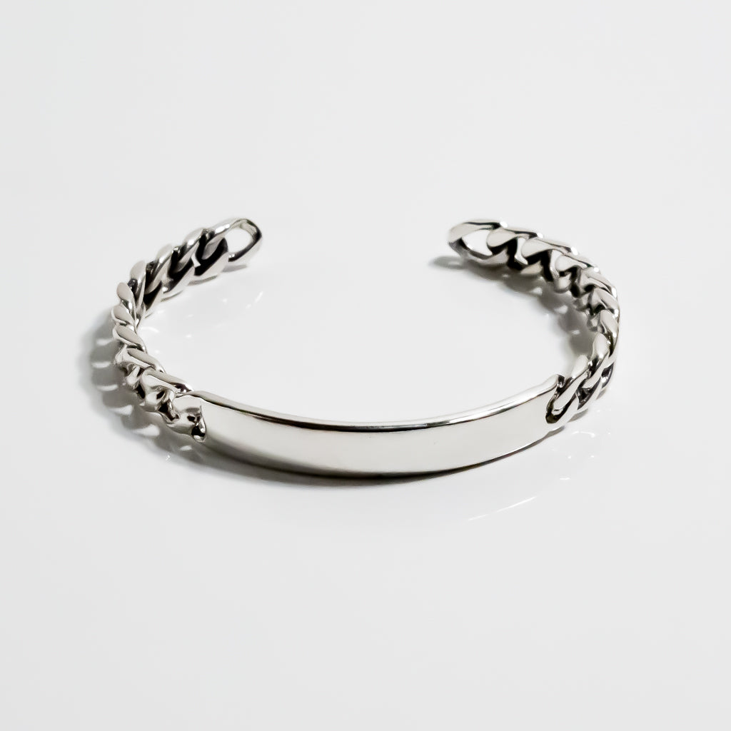 ID Chain Bangle