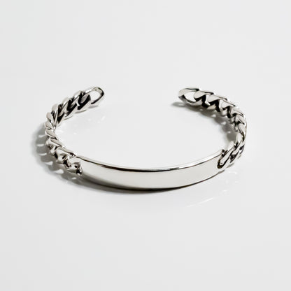 ID Chain Bangle