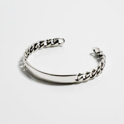 ID Chain Bangle