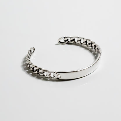 ID Chain Bangle