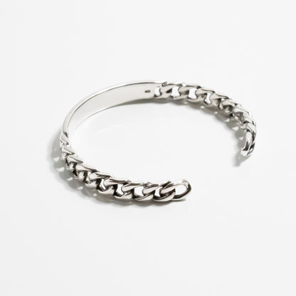 ID Chain Bangle