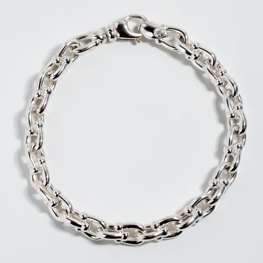 Horseshoe Chain Bracelet