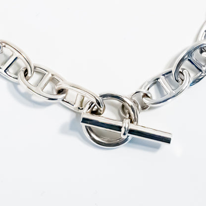 Anchor Chain Necklace