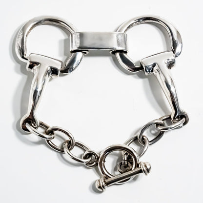 Mexican Authentic Horsebit Chain Bracelet