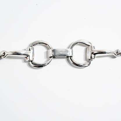 Mexican Authentic Horsebit Chain Bracelet