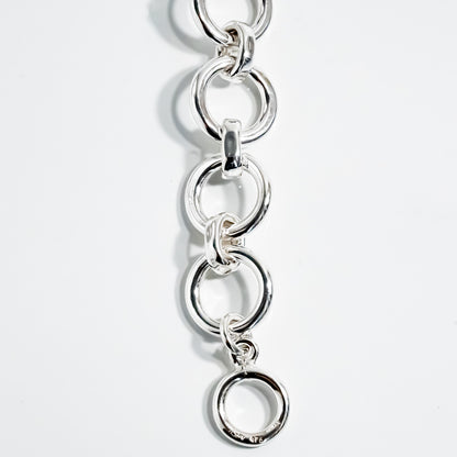 Large Round Shaped Chain Bracelet